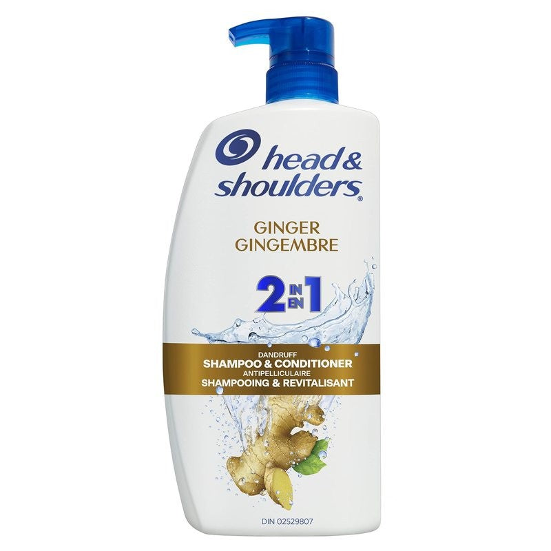 HEAD & SHOULDERS 2IN1 GINGER 830ML