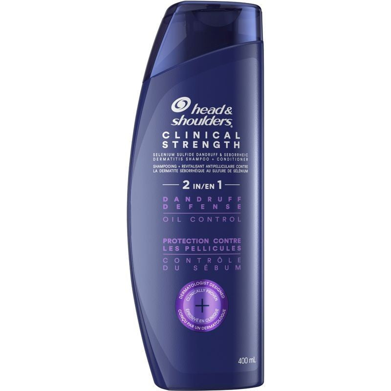 HEAD & SHOULDERS 2IN1 SHAMPOO & CONDITIONER 400ML