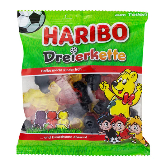 Haribo Dreierkette Gummies (Germany) 175g - 19 Pack