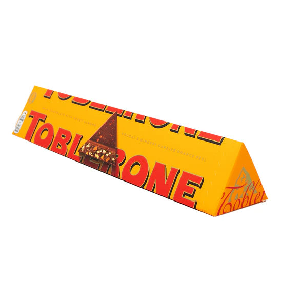 Toblerone Orange Twist 360g - 10 Pack